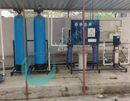 Industrial Reverse Osmosis Plant